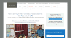 Desktop Screenshot of inplanttraining-in-chennai.com